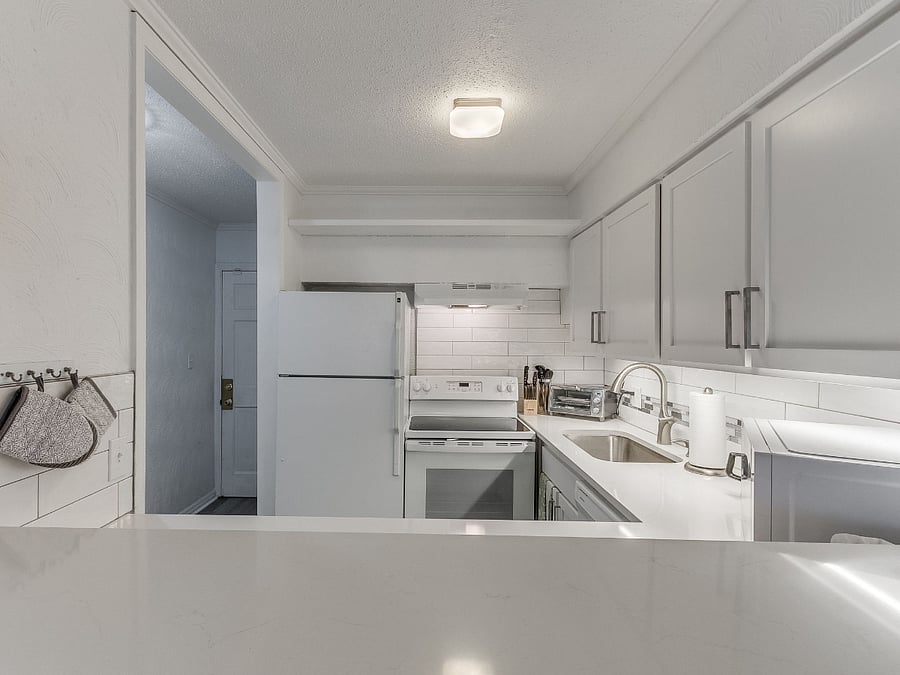 KITCHEN FROM BAR