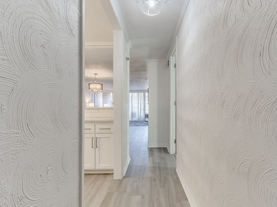 ENTRY HALL GOING IN BY KITCHEN AND TAIPEI SUITE