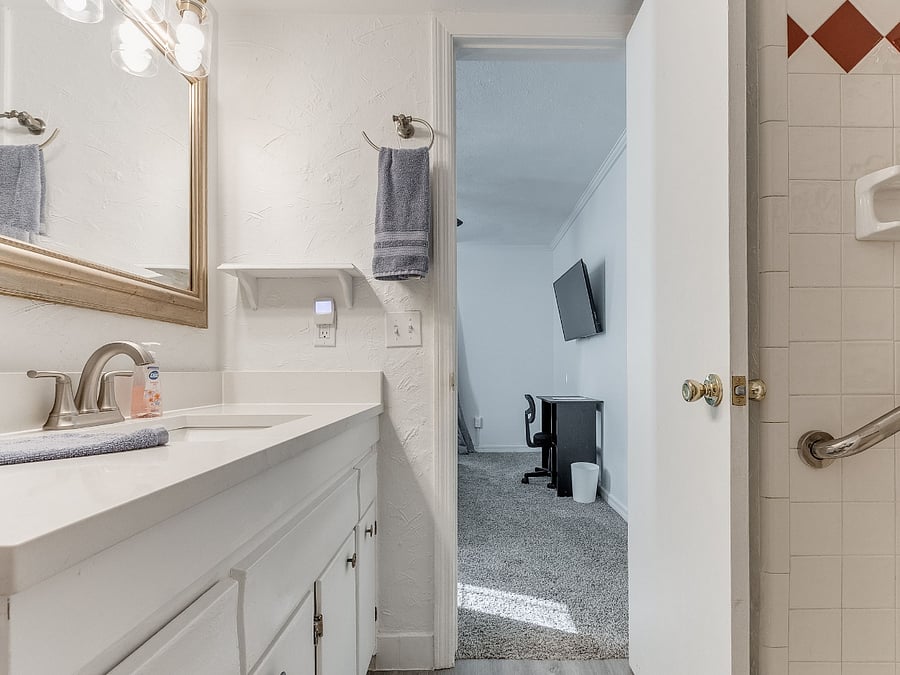 Taipei en suite bathroom