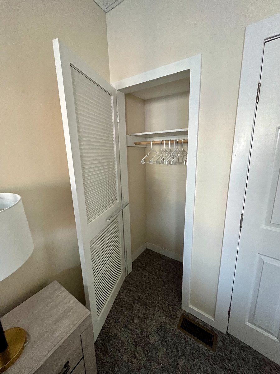 Master bedroom closet