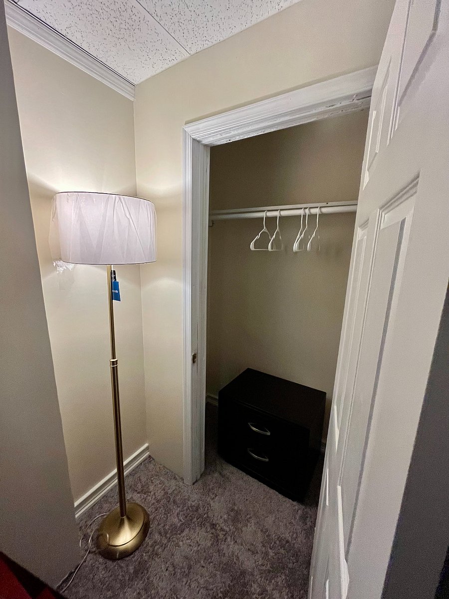 Second bedroom closet