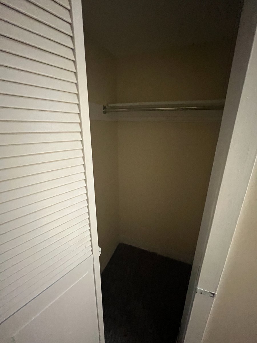Second closet for Master bedroom