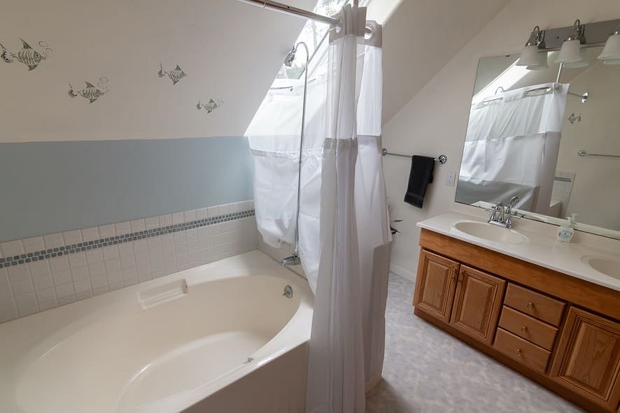 Private bathroom