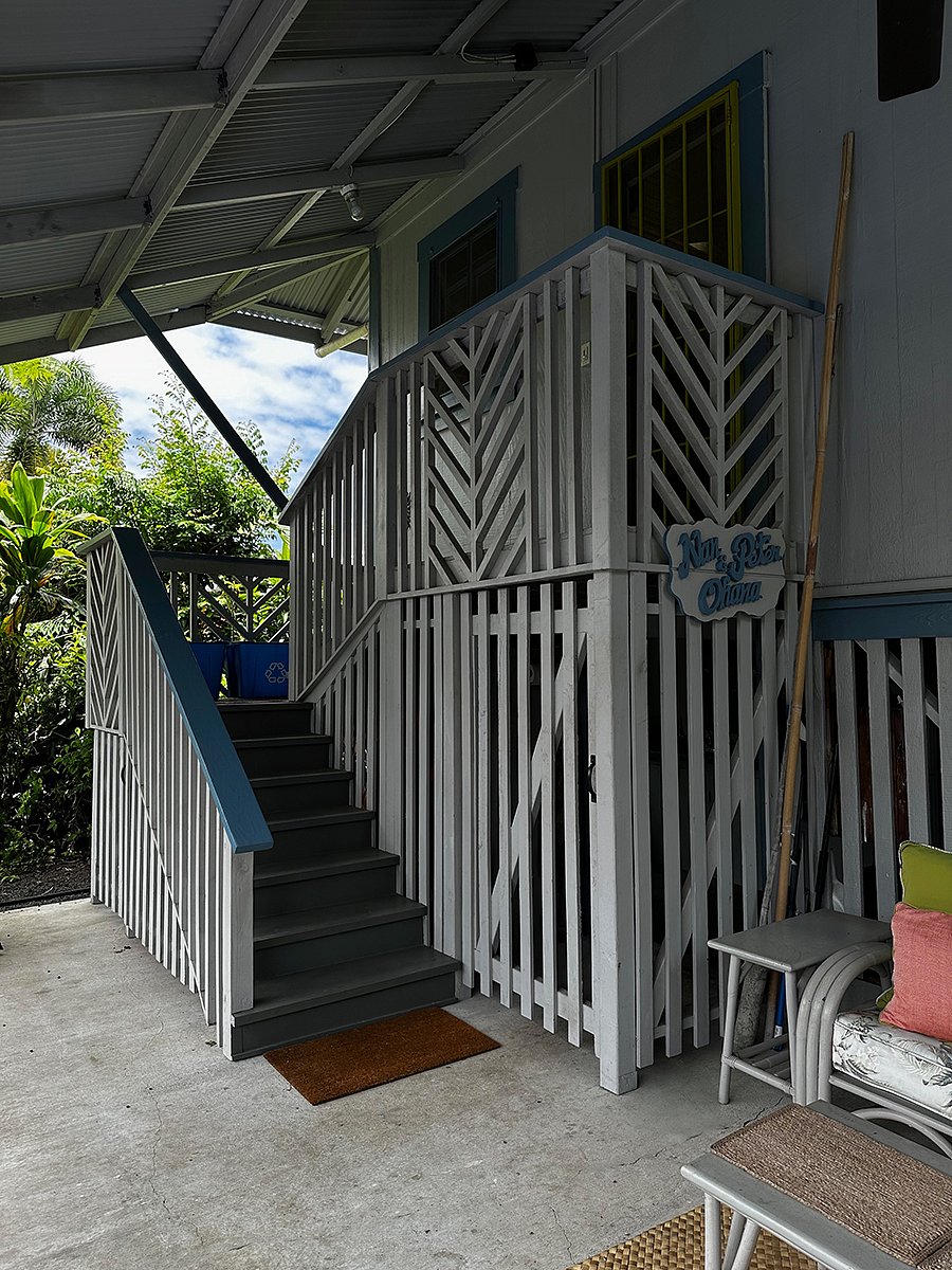 back lanai stairs
