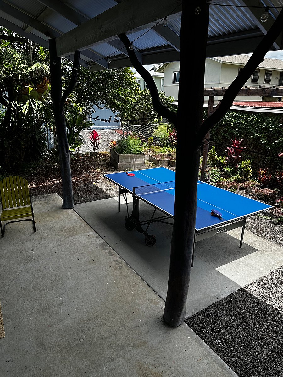 back lanai with ping pong table setup 1