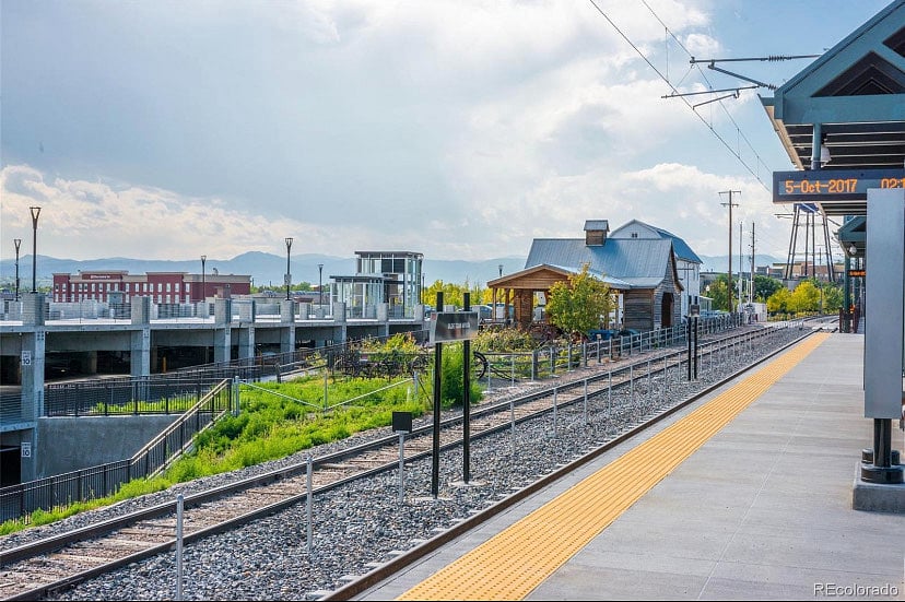 Light Rail Station