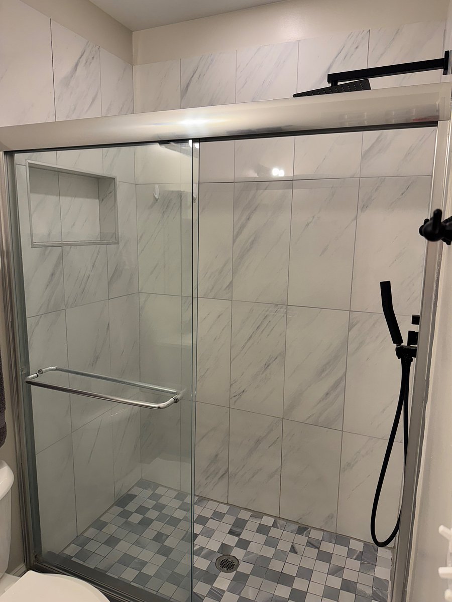 Large Shower