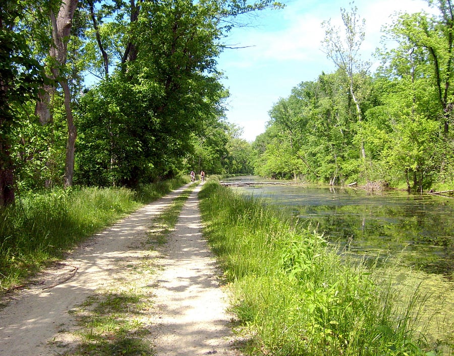 Near C&O Canal and Capital Crescent Trail