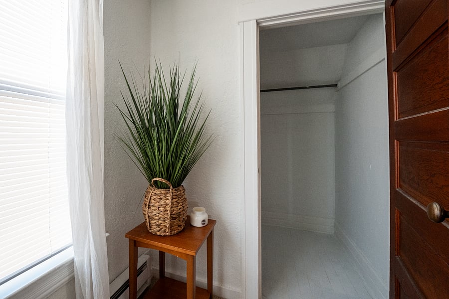 Bonus Storage/Walk-in Closet