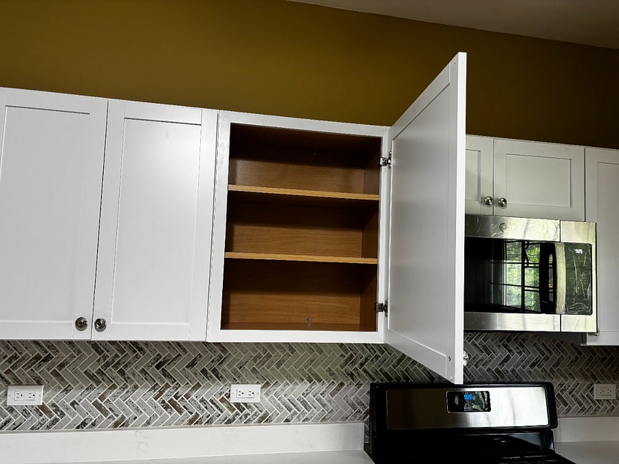 New Kitchen Cabinets
