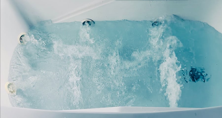 Jacuzzi in Rest Room