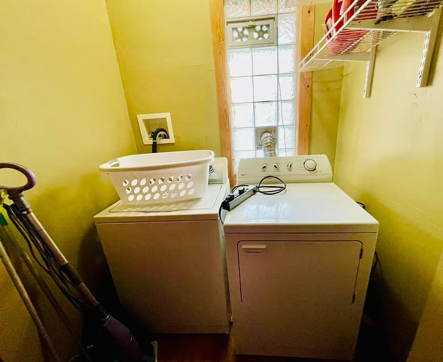 Washer & Dryer