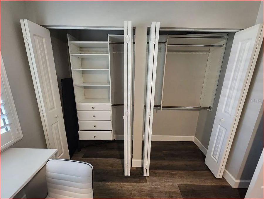 Closet for Bedroom #2