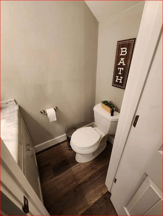 Ground floor 1/2 bath