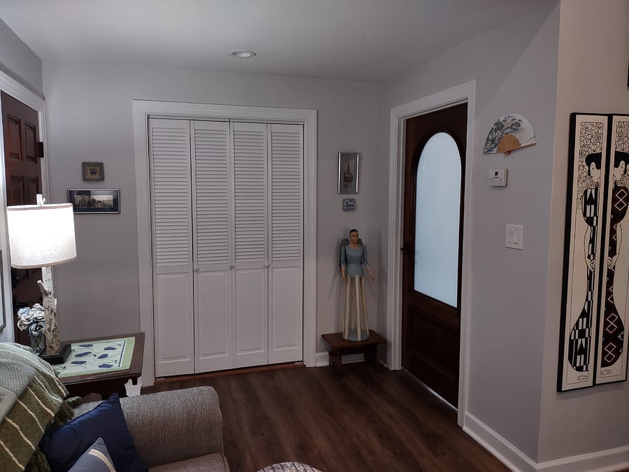 Locked Owners closet