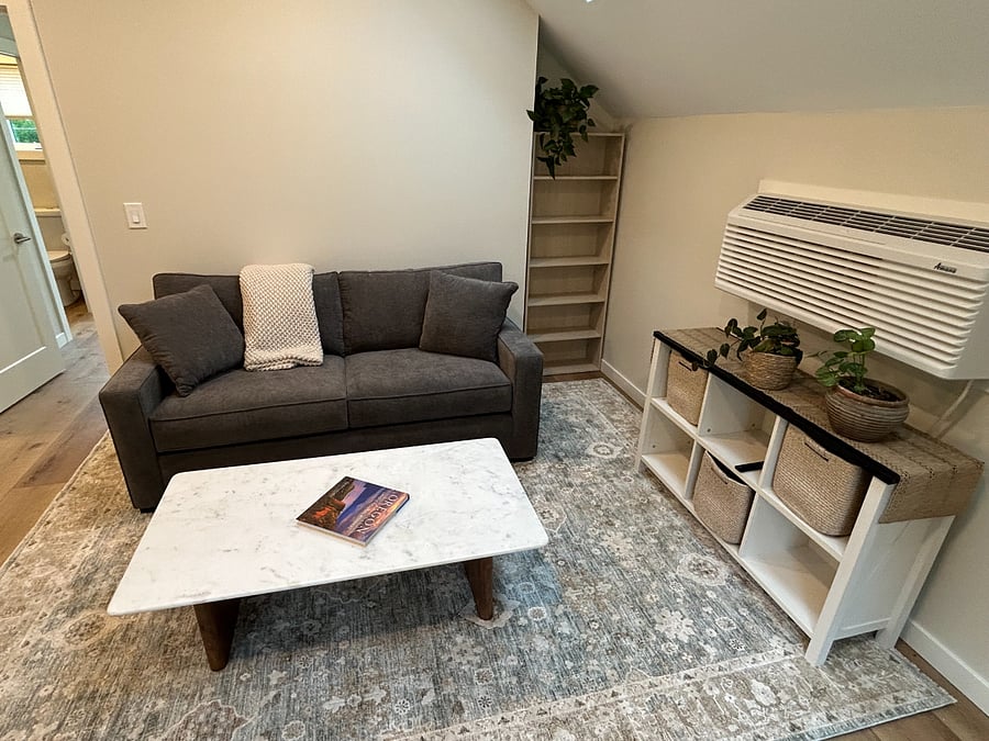 Sleeper sofa - full size mattress