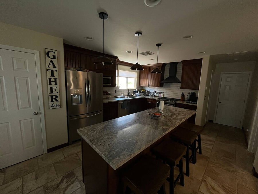 Shared kitchen