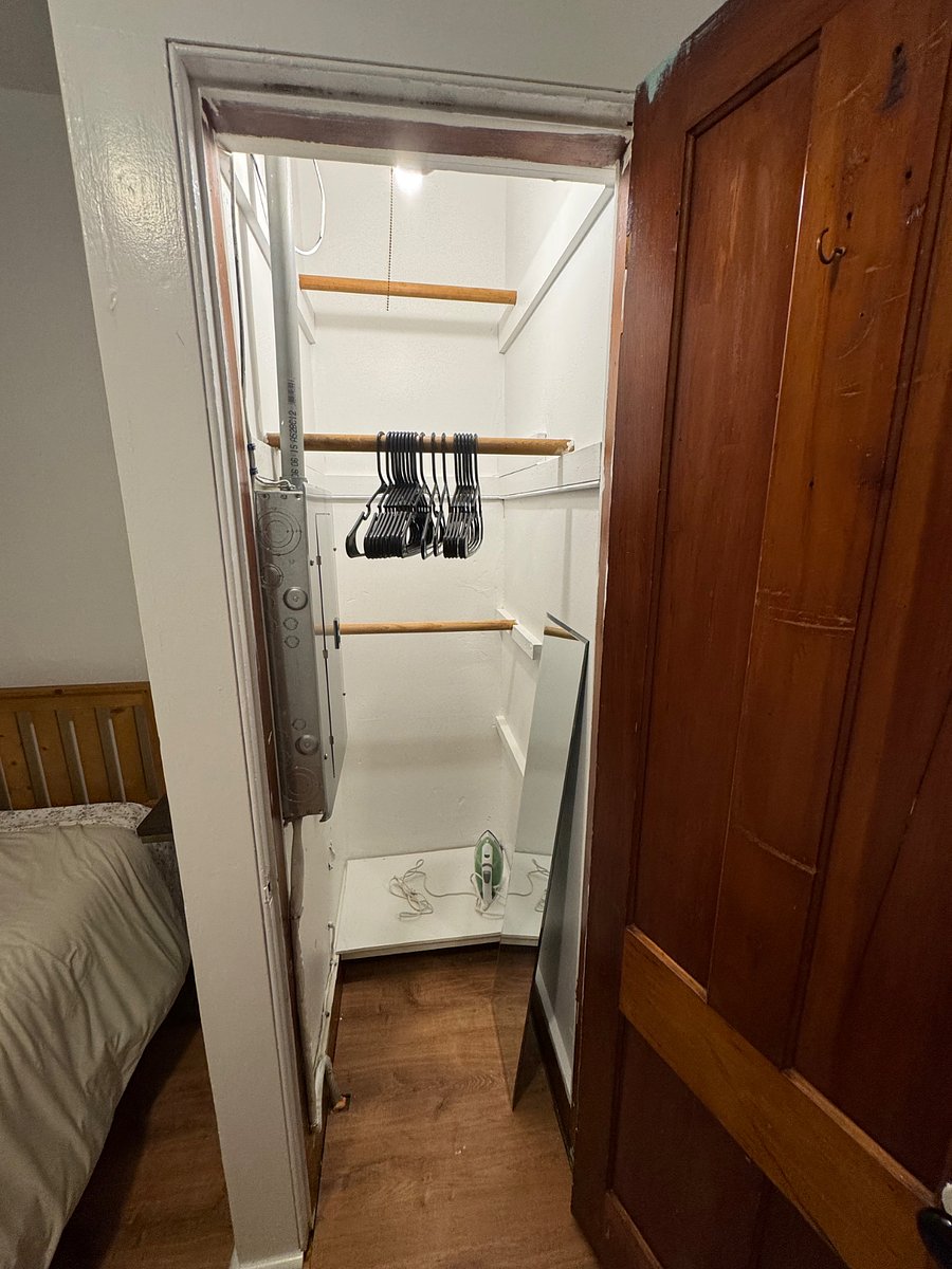 Bedroom 1 closet
