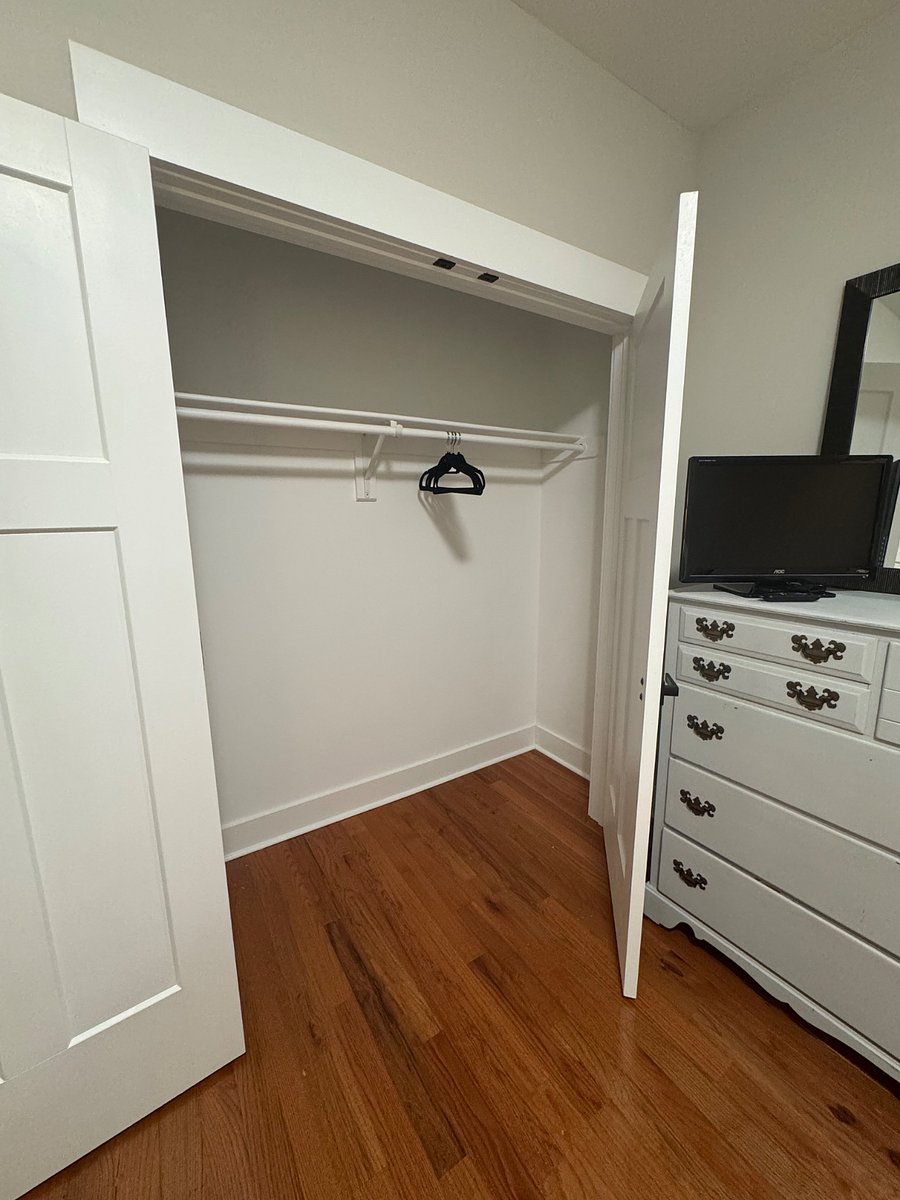 Nice sized closet