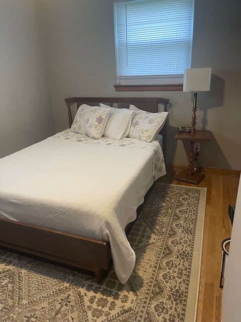 Full size bed bedroom#2