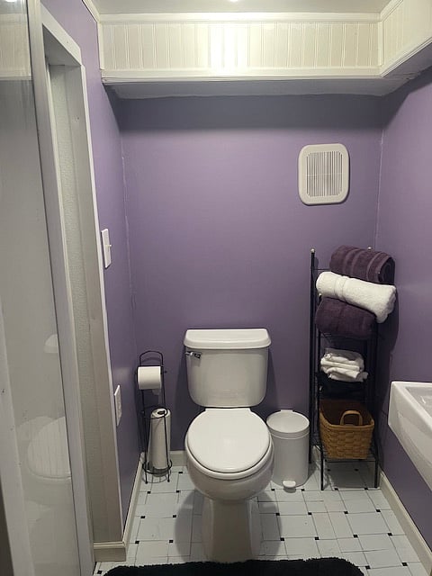 2nd Bathroom lower level