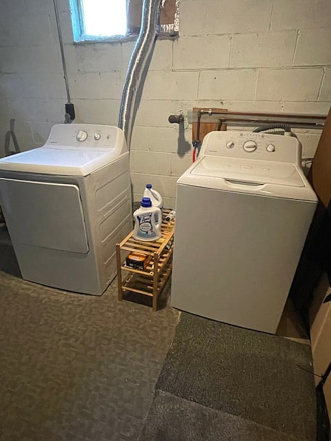 Laundry Lower level