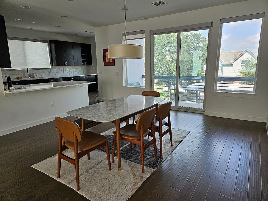 Second Floor Dining Area