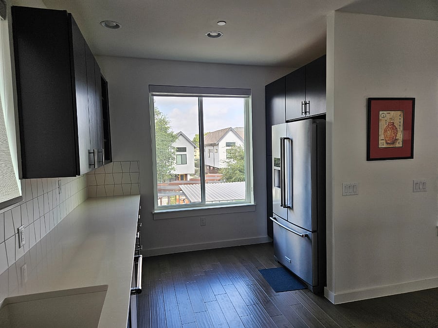 2nd floor kitchen