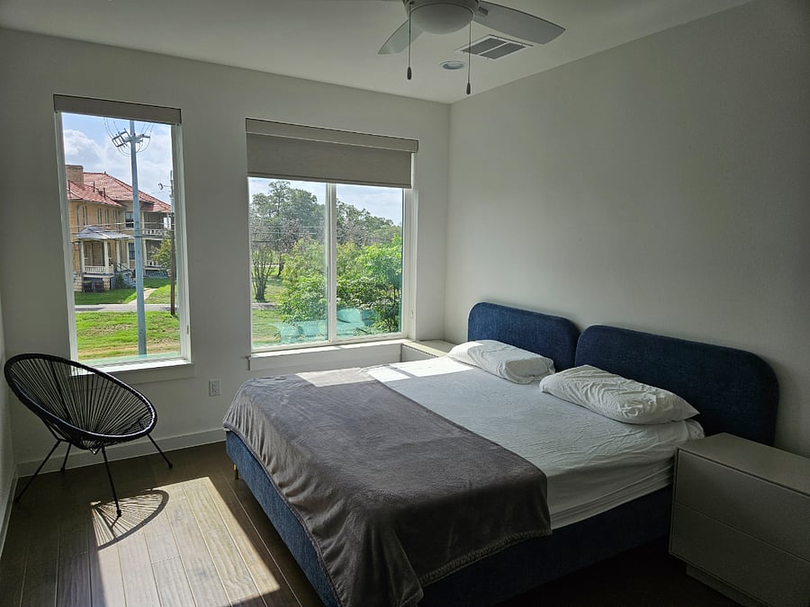 3rd floor master bedroom