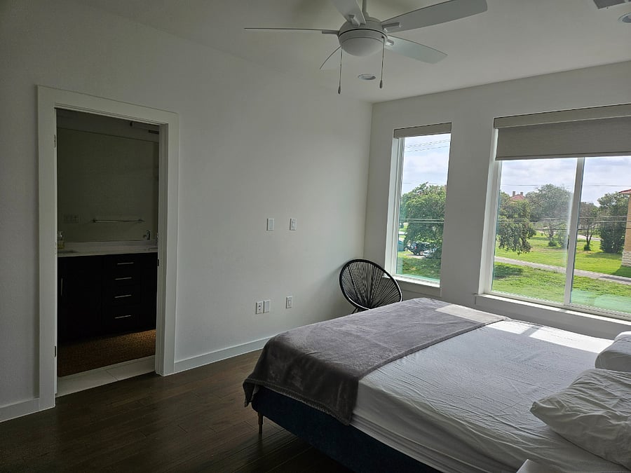 3rd floor master bedroom