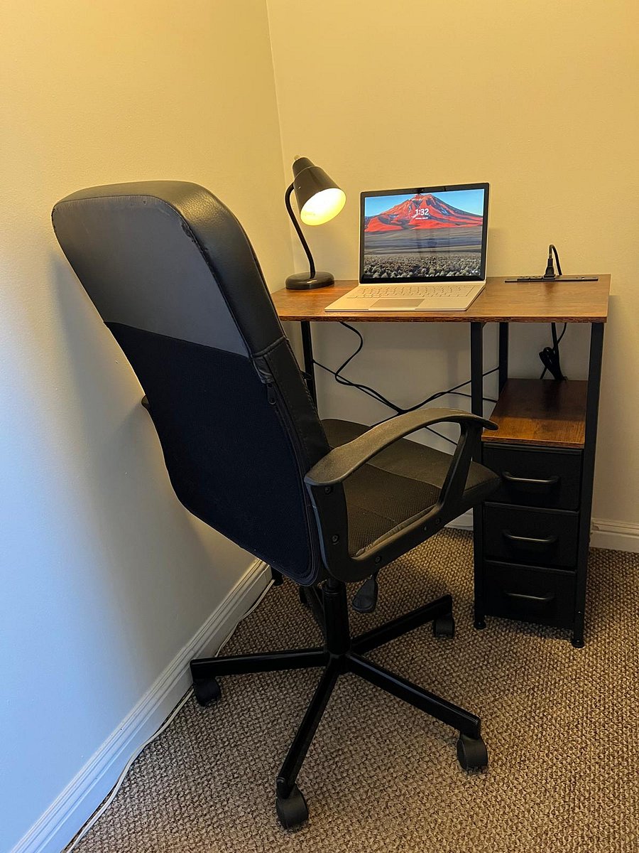 Office space. (Laptop not included.)