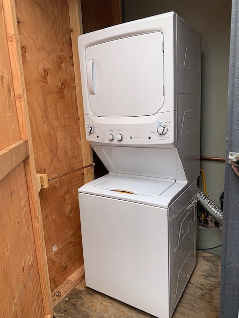 Brand new laundry machines!
