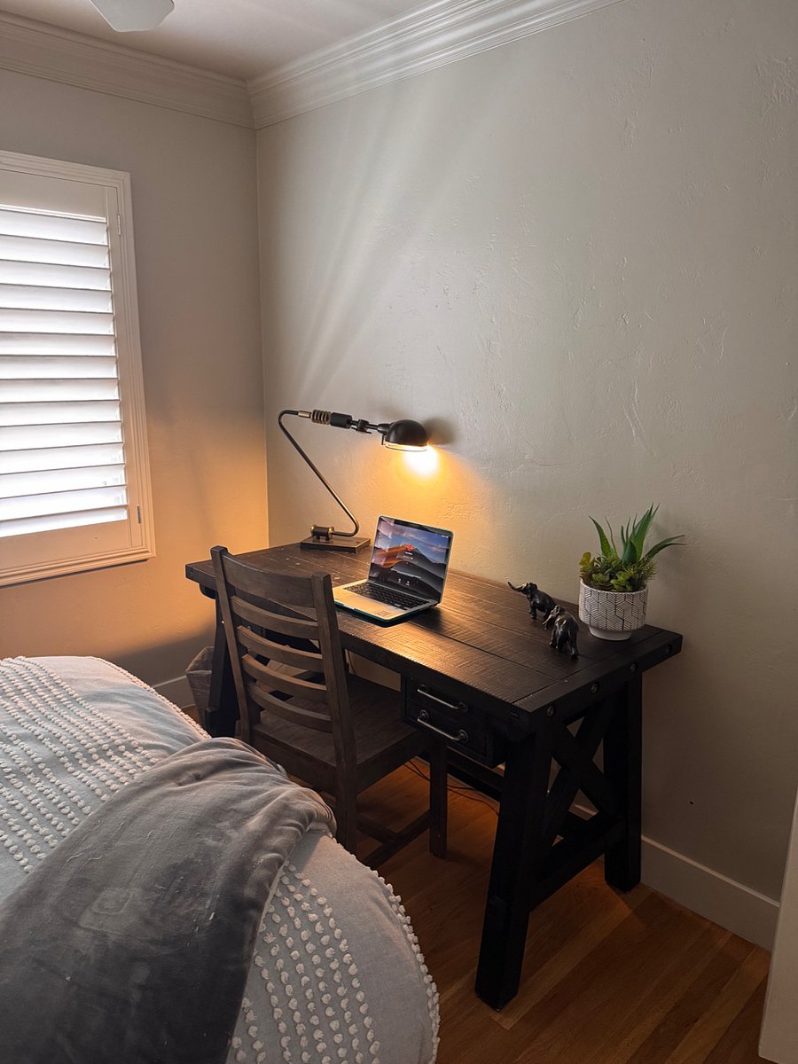 Designated workspace 