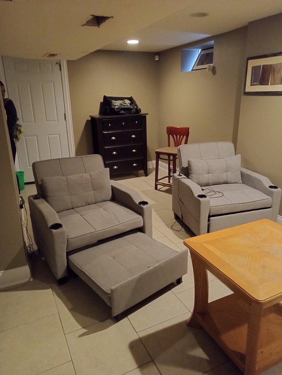 Basement common area