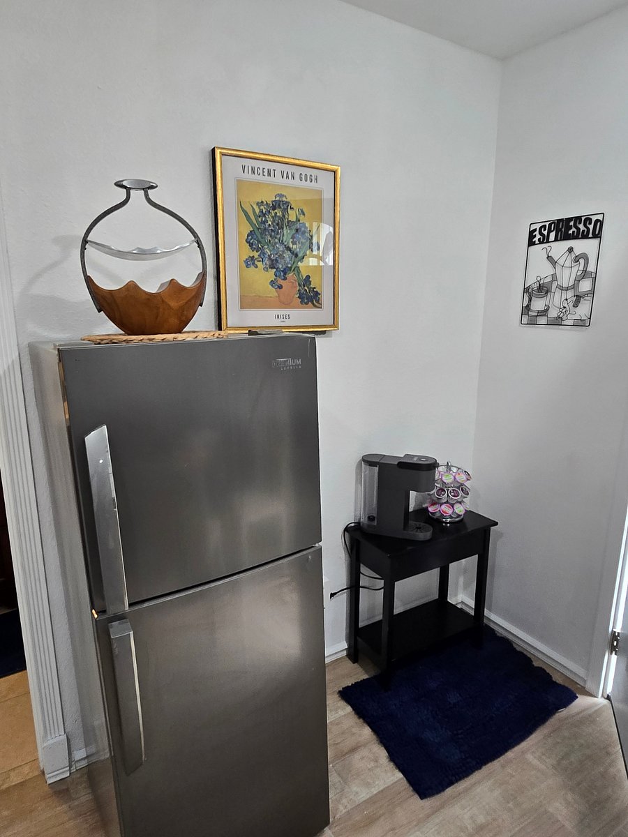 Stainless steel refrigerator
