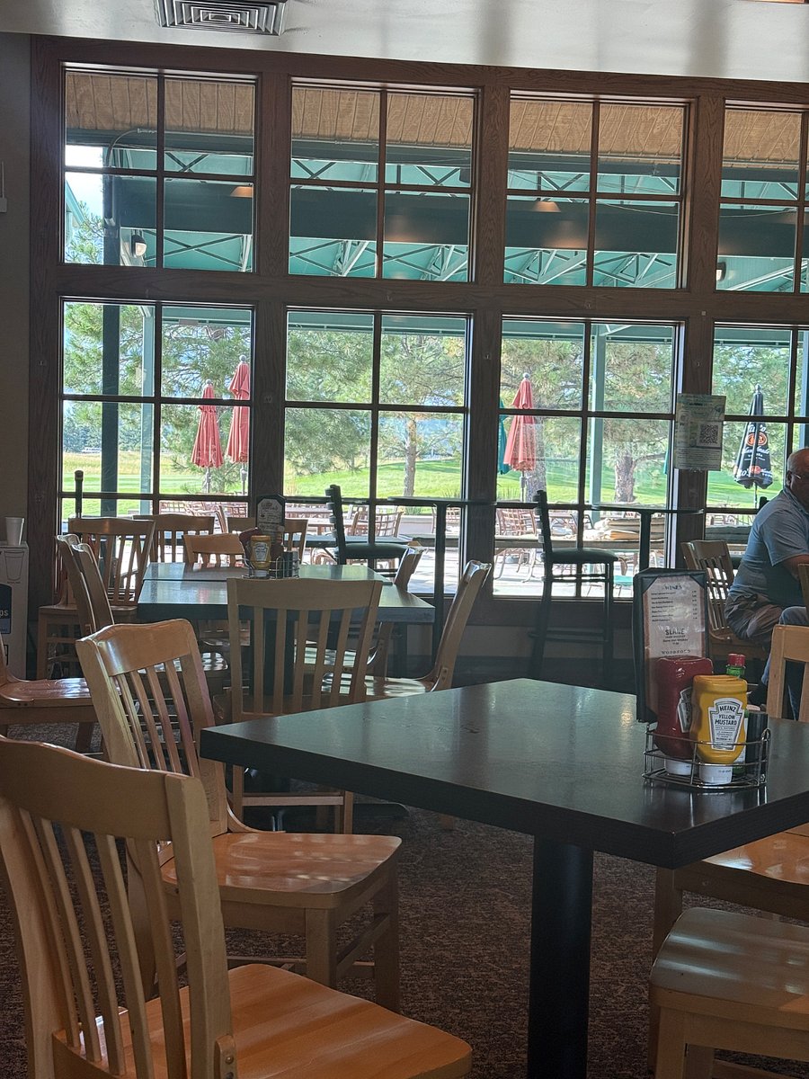 My favorite place to eat which is a 10 minute walk from the house or a 2 minute drive.