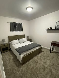 New Queen bed