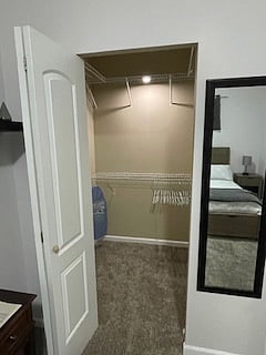 Walk-in closet