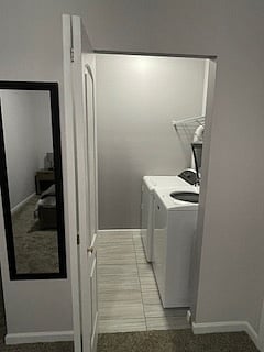 Full washer and dryer