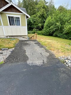Dedicated assigned parking space for 1 vehicle