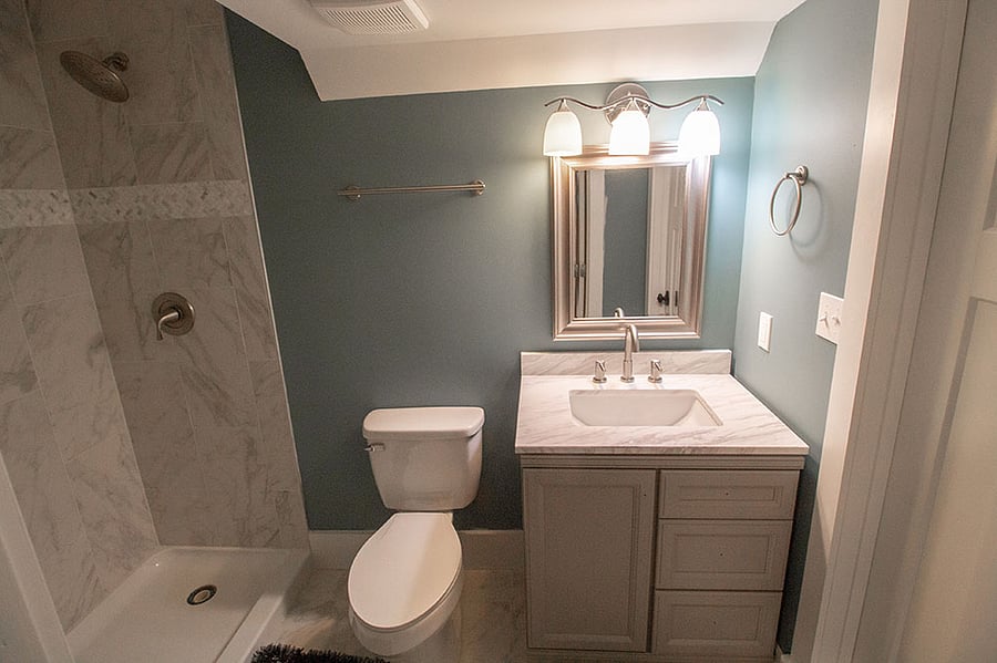 Nicely remodeled