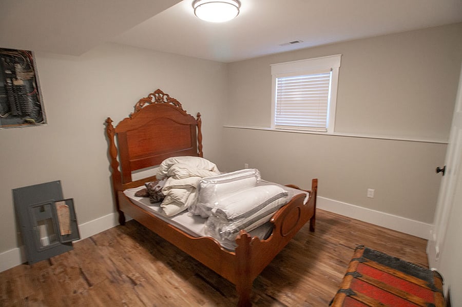 4th room down w antique bed (well make it before you get there)
