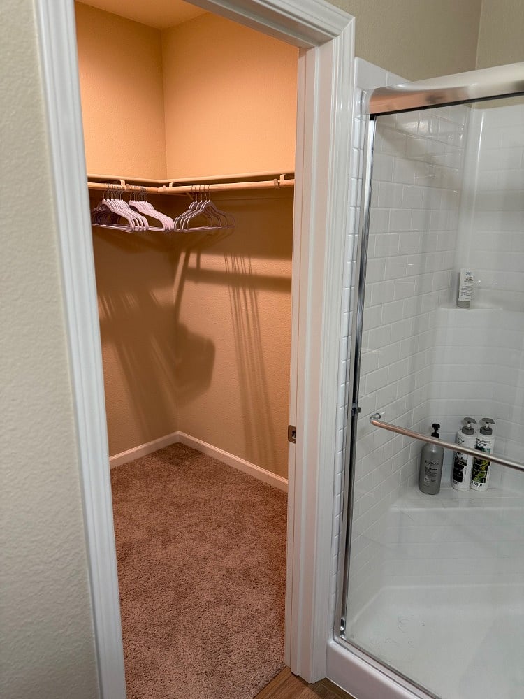 Walk-in Closet 