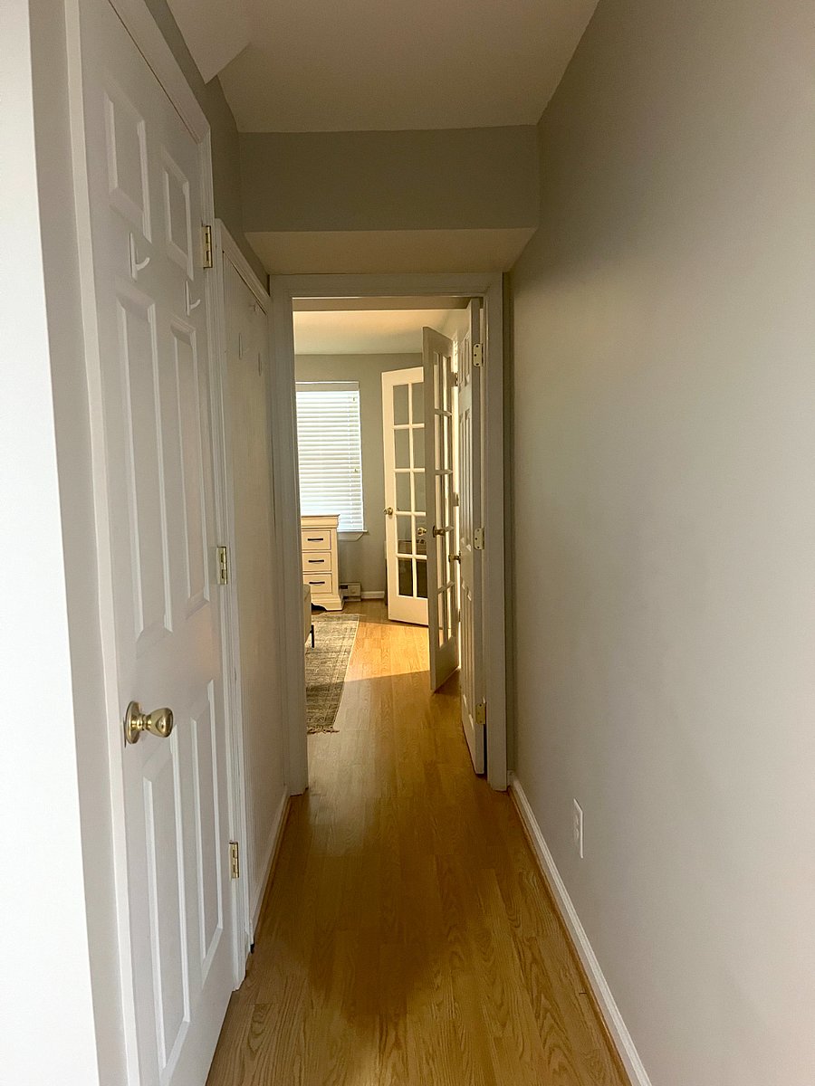 Hallway to bedroom