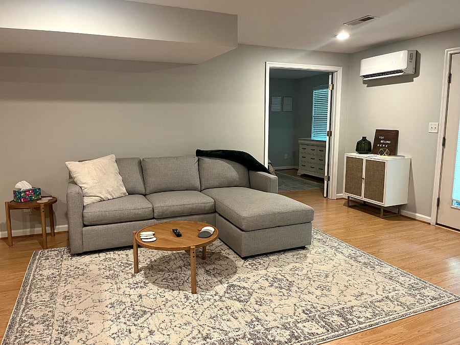 Living Room (view from TV wall)