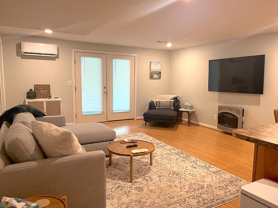 Living Room (view from kitchen)