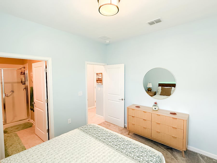 Bedroom different view