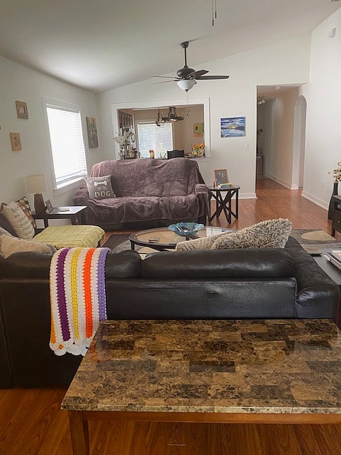 Common living area