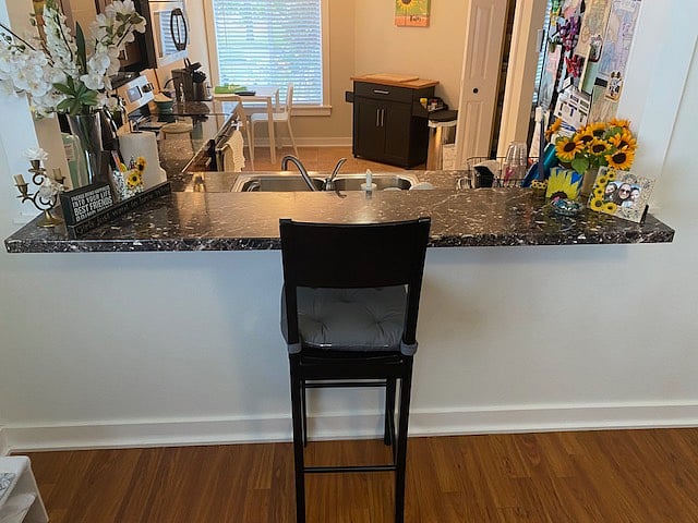 Bar seating