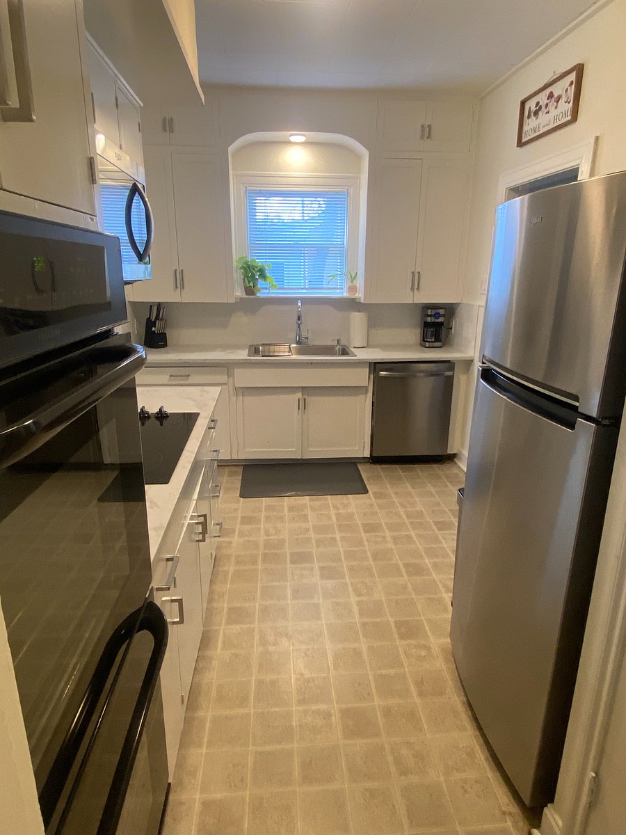 Another Kitchen View - lots of cabinets